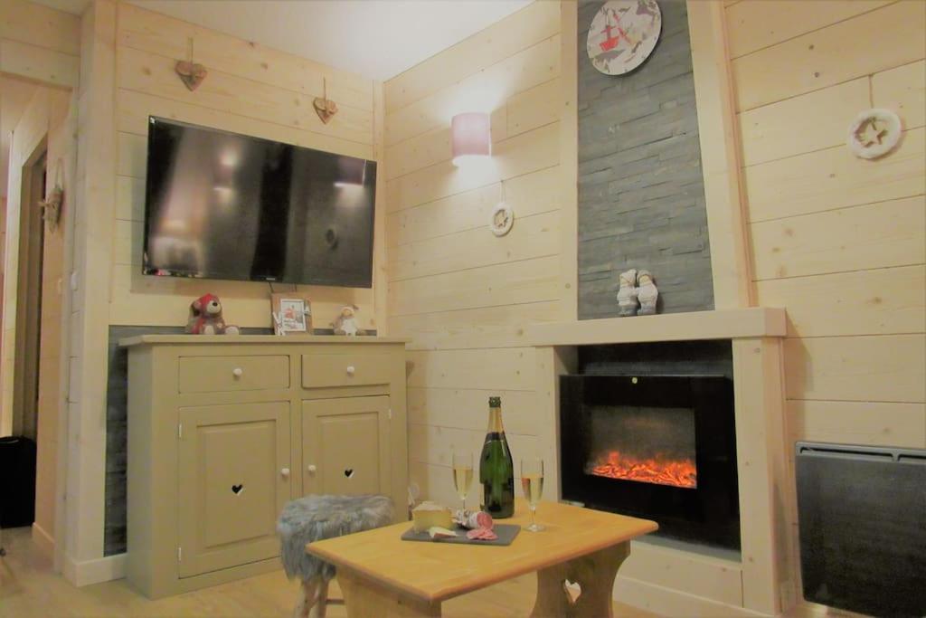 Val Thorens Appartement 2 Ch Avec Belle Vue Sud Екстериор снимка