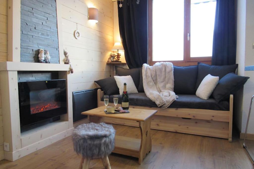 Val Thorens Appartement 2 Ch Avec Belle Vue Sud Екстериор снимка