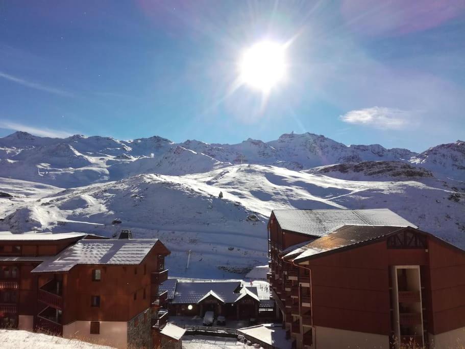 Val Thorens Appartement 2 Ch Avec Belle Vue Sud Екстериор снимка