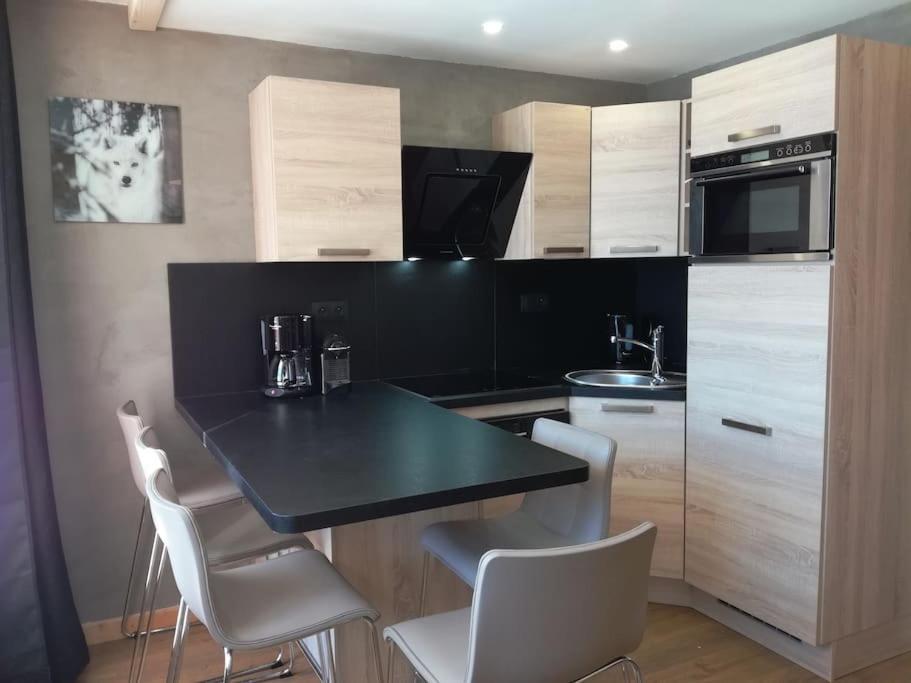 Val Thorens Appartement 2 Ch Avec Belle Vue Sud Екстериор снимка