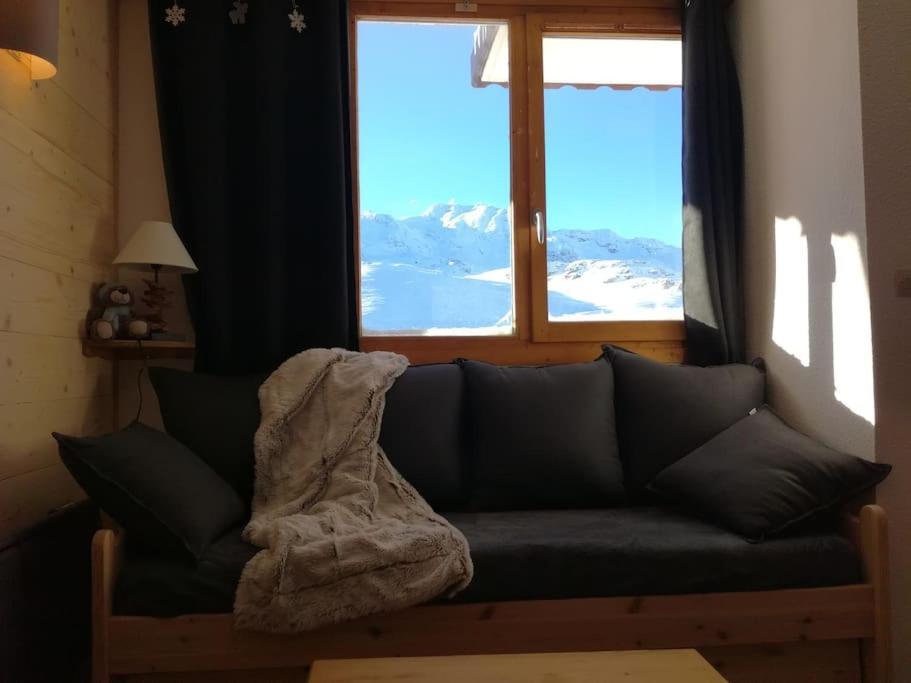 Val Thorens Appartement 2 Ch Avec Belle Vue Sud Екстериор снимка